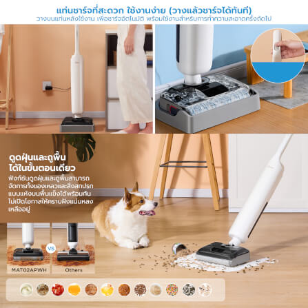 เครื่องดูดฝุ่นแบบด้าม MIDEA รุ่น MAT02APWH (WHITE)_6